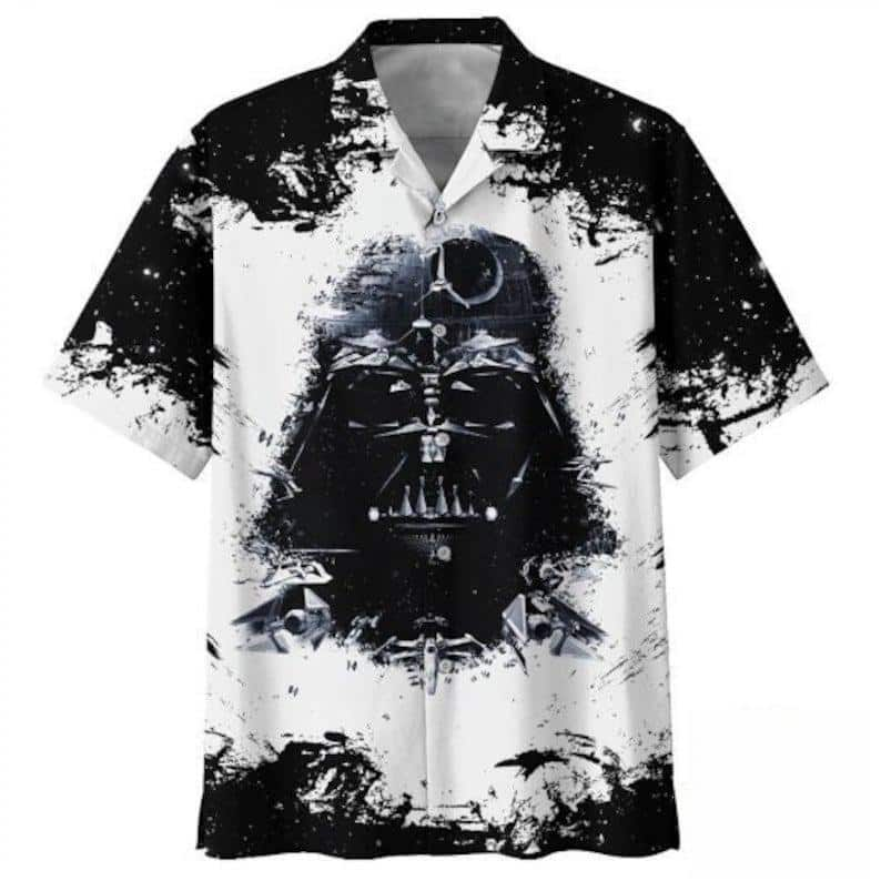 Aloha Darth Vader Hawaiian Shirt Beach Gift For Star Wars Fans