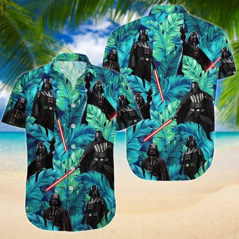 Star Wars Darth Vader Hawaiian Shirt Summer Beach Gift