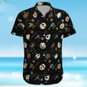Black Aloha Star Wars Hawaiian Shirt Gift For Movie Lovers Black Aloha Star Wars Hawaiian Shirt Gift For Movie Lovers