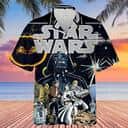 Summer Aloha Darth Vader Hawaiian Shirt Gift For Star Wars Fans Summer Aloha Darth Vader Hawaiian Shirt Gift For Star Wars Fans