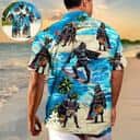 Star Wars Darth Vader Surfing Hawaiian Shirt Summer Beach Gift Star Wars Darth Vader Surfing Hawaiian Shirt Summer Beach Gift