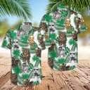 Summer Aloha Star Wars Stormtrooper And Chewbacca Tropical Leaves Pattern Hawaiian Shirt