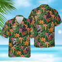 Baby Yoda Stormtrooper Darth Vader Star Wars Hawaiian Shirt