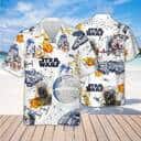 Spaceship Star Wars Hawaiian Shirt Beach Gift For Friend