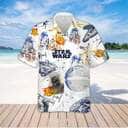 Spaceship Star Wars Hawaiian Shirt Beach Gift For Friend