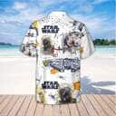 Spaceship Star Wars Hawaiian Shirt Beach Gift For Friend