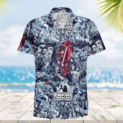 The Empire Strikes Back Star Wars Hawaiian Shirt