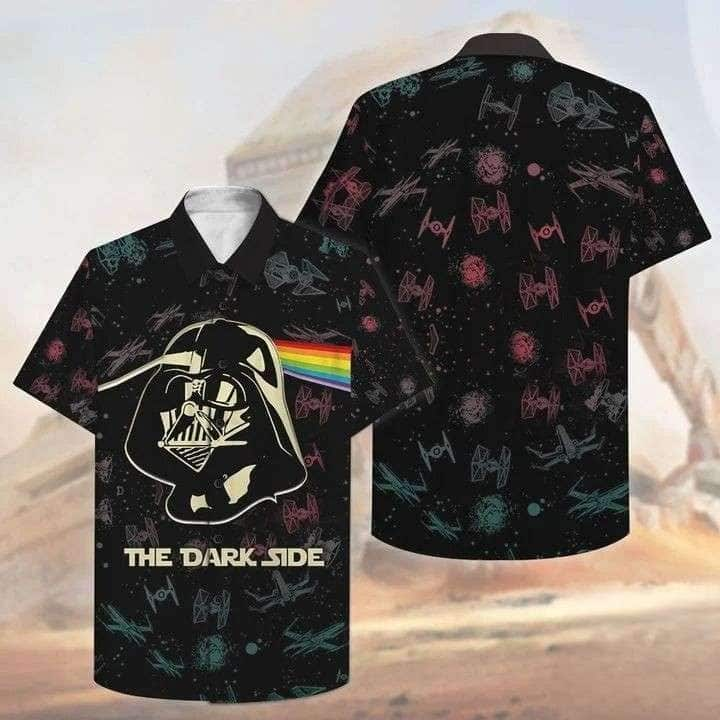 Star Wars Darth Vader Hawaiian Shirt The Dark Side Gift For Best Friend