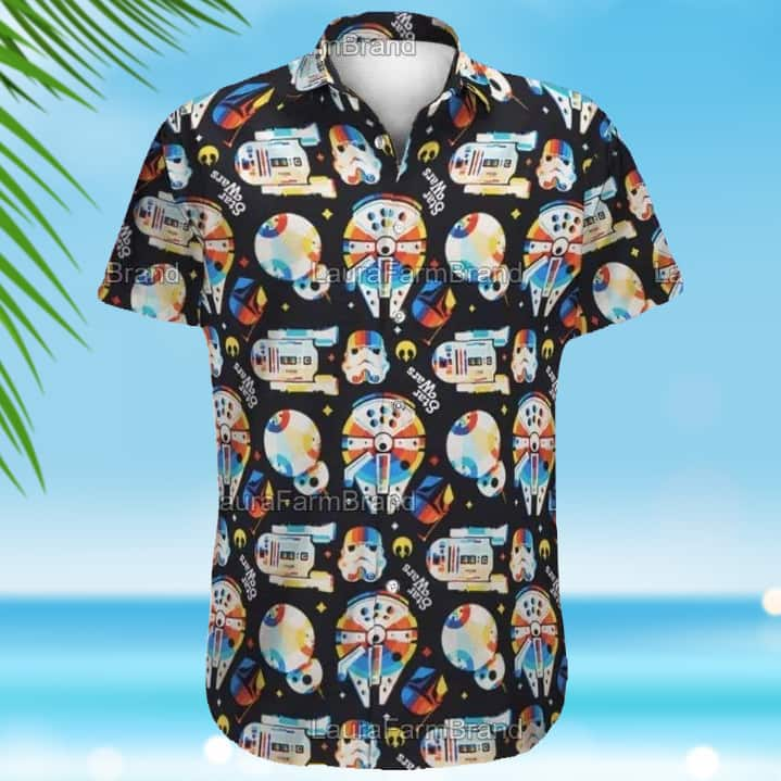 Cute Star Wars Icons Hawaiian Shirt Gift For Best Friend