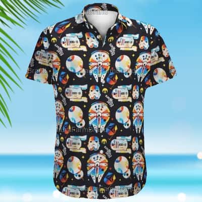 Cute Star Wars Icons Hawaiian Shirt Gift For Best Friend