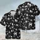Black Aloha Star Wars Hawaiian Shirt Beach Vacation Gift Black Aloha Star Wars Hawaiian Shirt Beach Vacation Gift