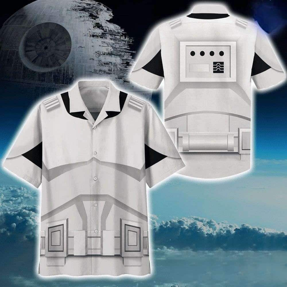 Aloha Stormtrooper Hawaiian Shirt Gift For Star Wars Lovers