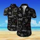Black Aloha Star Wars Galaxy Hawaiian Shirt Gift For Beach Trip Black Aloha Star Wars Galaxy Hawaiian Shirt Gift For Beach Trip
