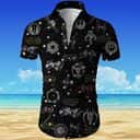 Black Aloha Star Wars Galaxy Hawaiian Shirt Gift For Beach Trip Black Aloha Star Wars Galaxy Hawaiian Shirt Gift For Beach Trip
