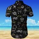 Black Aloha Star Wars Galaxy Hawaiian Shirt Gift For Beach Trip Black Aloha Star Wars Galaxy Hawaiian Shirt Gift For Beach Trip
