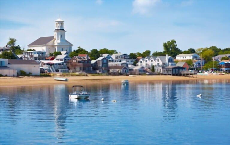 Cape Cod Provincetown Massachusetts beach USA