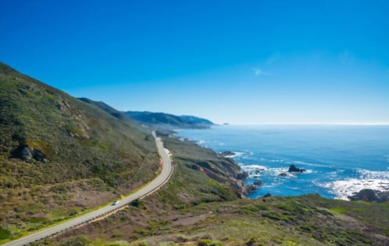California's coastline along California State Route 1, one of the most famous and spectacular drives in the United States California's coastline along California State Route 1, one of the most famous and spectacular drives in the United States