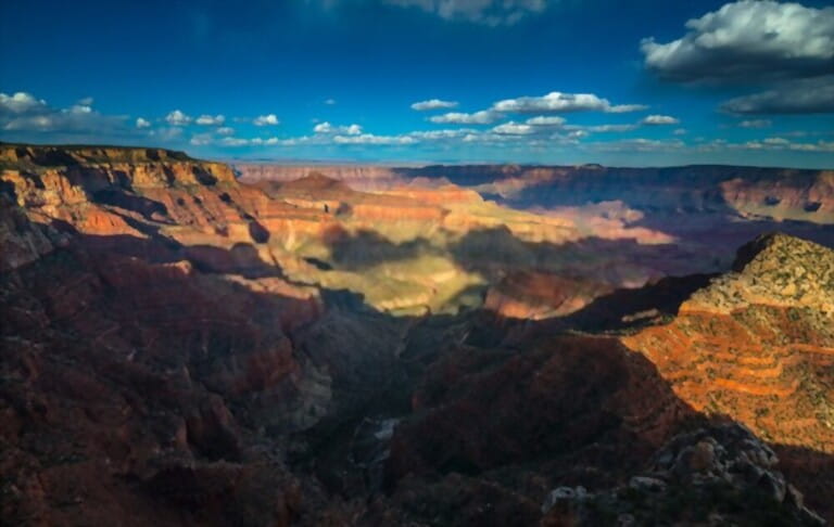 Angel's Window Cape Royal Grand Canyon North Rim Dramatic Sunset Clouds Arizona Landscape Angel's Window Cape Royal Grand Canyon North Rim Dramatic Sunset Clouds Arizona Landscape