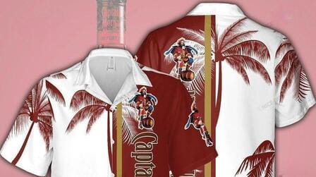 44 Groovy Captain Morgan Hawaiian Shirts to Add to Your Summer Collection