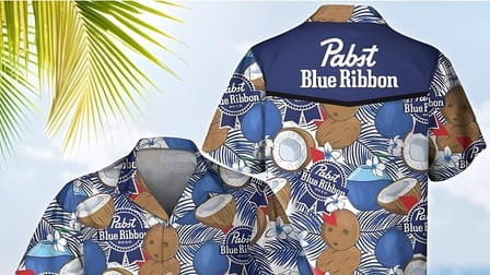 50 Must-Have Pabst Blue Ribbon Hawaiian Shirts for a Cool Summer Look