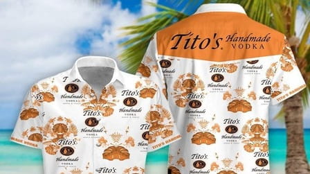 29 Must-Have Cool Tito's Hawaiian Shirts for Your Next Beach Adventure!