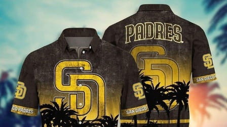 29 Must-Have San Diego Padres Hawaiian Shirts for Baseball Fans