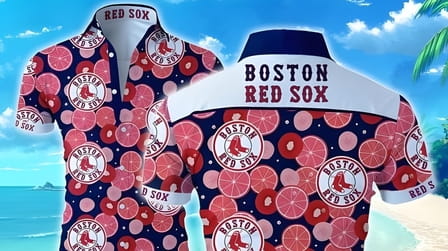 50 Must-Have Boston Red Sox Hawaiian Shirts to Rock This Summer!