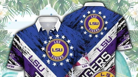 34 Must-Have LSU Hawaiian Shirts That Will Make You Stand Out