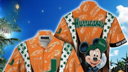 45 Sizzling Miami Hurricanes Hawaiian Shirts for the Ultimate Summer Style