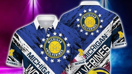 42 Shades of Blue and Gold: Discover the Coolest Michigan Wolverines Hawaiian Shirt Collection