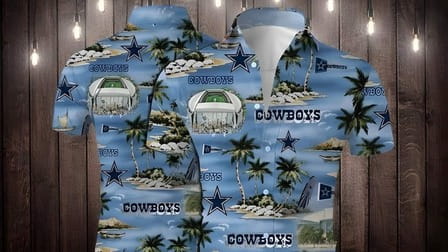 50 Cool Dallas Cowboys Hawaiian Shirts to Show Your Team Spirit!