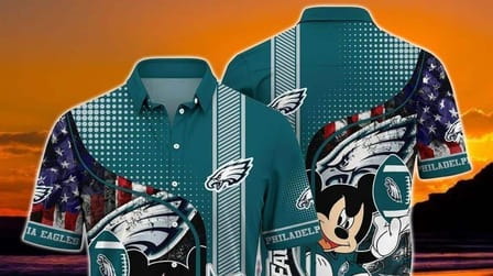 50 Must-Have Philadelphia Eagles Hawaiian Shirts to Rock Your Fandom