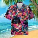 Darth Vader Star Wars Synthwave Hawaiian Shirt For Summer Lovers