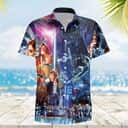 Star Wars Characters Darth Vader Hawaiian Shirt Gift For Movie Lovers Star Wars Characters Darth Vader Hawaiian Shirt Gift For Movie Lovers