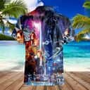 Star Wars Characters Darth Vader Hawaiian Shirt Gift For Movie Lovers Star Wars Characters Darth Vader Hawaiian Shirt Gift For Movie Lovers