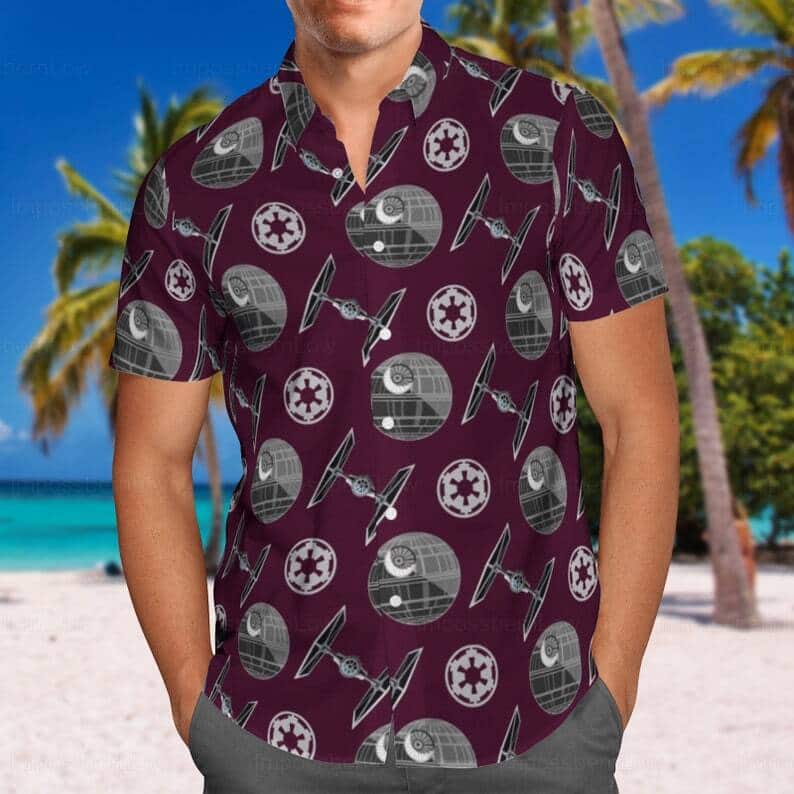 Star Wars Hawaiian Shirt Beach Gift For Him