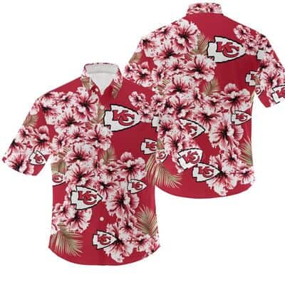 Summer Aloha NFL Kansas City Chiefs Hawaiian Shirt Summer Vacation Gift
