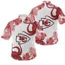 White Aloha NFL Kansas City Chiefs Hawaiian Shirt Gift For Football Fans White Aloha NFL Kansas City Chiefs Hawaiian Shirt Gift For Football Fans