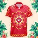 Red Aloha NFL Kansas City Chiefs Hawaiian Shirt Summer Gift For Friend