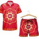 Red Aloha NFL Kansas City Chiefs Hawaiian Shirt Summer Gift For Friend