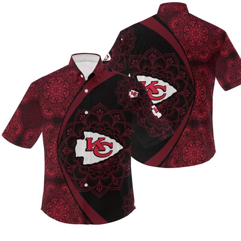Summer Aloha NFL Kansas City Chiefs Hawaiian Shirt Gift For Football Fans Summer Aloha NFL Kansas City Chiefs Hawaiian Shirt Gift For Football Fans