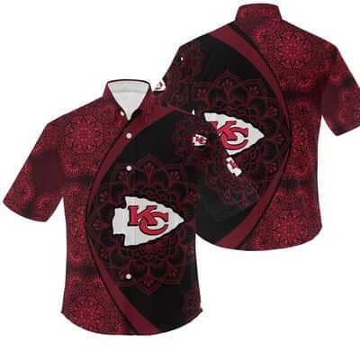 Summer Aloha NFL Kansas City Chiefs Hawaiian Shirt Gift For Football Fans