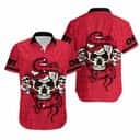 NFL Kansas City Chiefs Hawaiian Shirt Snake And Skull Beach Lovers Gift NFL Kansas City Chiefs Hawaiian Shirt Snake And Skull Beach Lovers Gift