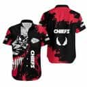 NFL Kansas City Chiefs Hawaiian Shirt Venom Summer Beach Gift NFL Kansas City Chiefs Hawaiian Shirt Venom Summer Beach Gift
