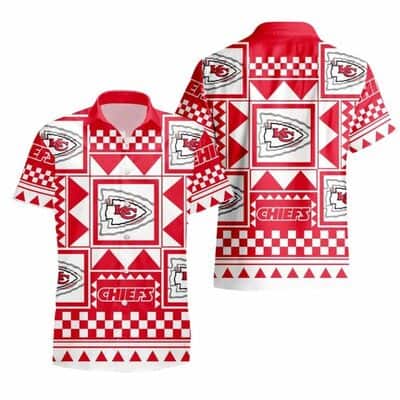 Aloha NFL Kansas City Chiefs Hawaiian Shirt Beach Gift For Football Boyfriend