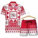 Aloha NFL Kansas City Chiefs Hawaiian Shirt Beach Gift For Football Boyfriend Aloha NFL Kansas City Chiefs Hawaiian Shirt Beach Gift For Football Boyfriend
