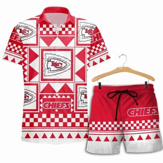 Aloha NFL Kansas City Chiefs Hawaiian Shirt Beach Gift For Football Boyfriend Aloha NFL Kansas City Chiefs Hawaiian Shirt Beach Gift For Football Boyfriend