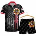 Black Aloha NFL Kansas City Chiefs Hawaiian Shirt Sunflower Stripe Pattern Beach Gift Black Aloha NFL Kansas City Chiefs Hawaiian Shirt Sunflower Stripe Pattern Beach Gift