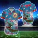 Baby Yoda Star Wars NFL Kansas City Chiefs Hawaiian Shirt Summer Beach Gift