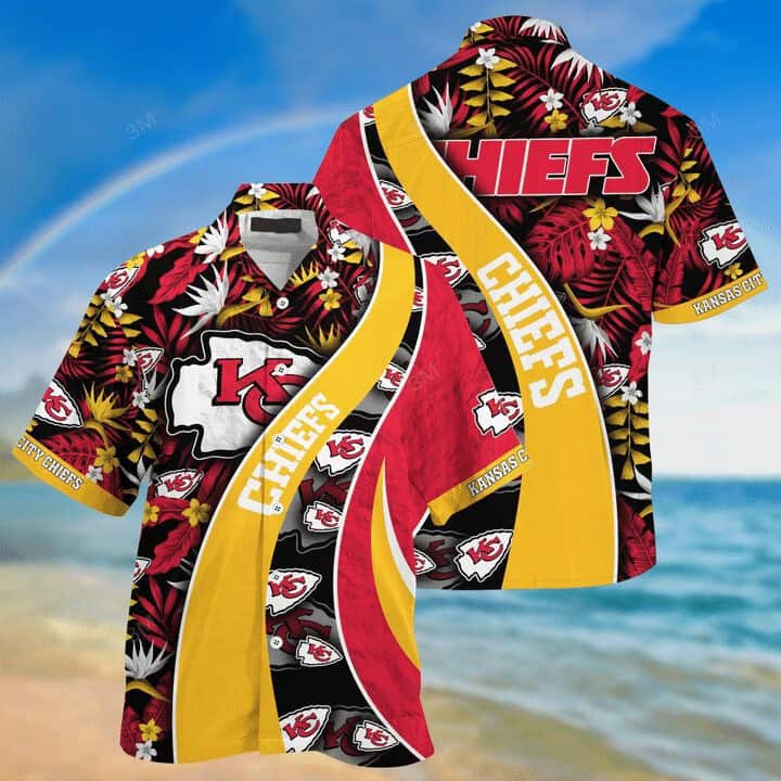 Aloha NFL Kansas City Chiefs Hawaiian Shirt For Summer Lovers Aloha NFL Kansas City Chiefs Hawaiian Shirt For Summer Lovers